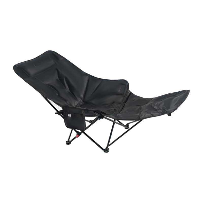 Outdoor Furniture Plus - Fauteuil inclinable pliant multi-engrenages d'extérieur, sieste,