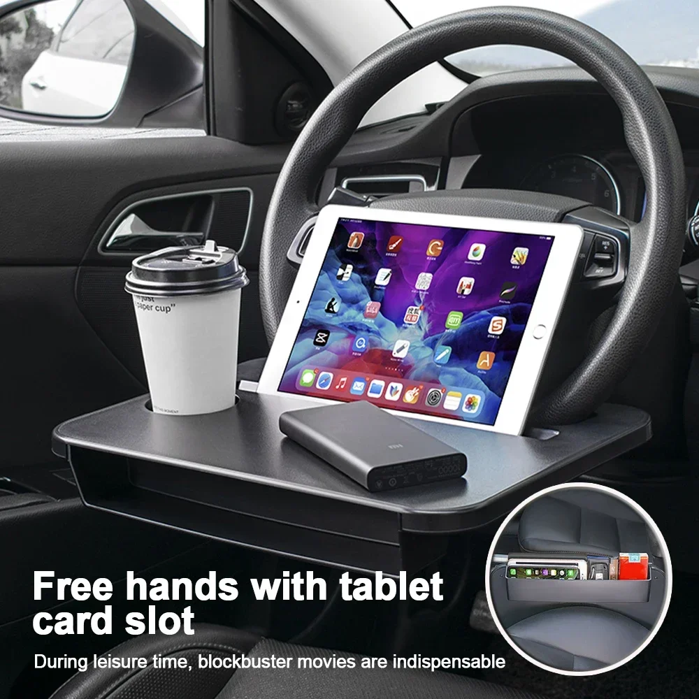 Outdoor Furniture Dining - Support de Table Multifonctionnel pour Voiture