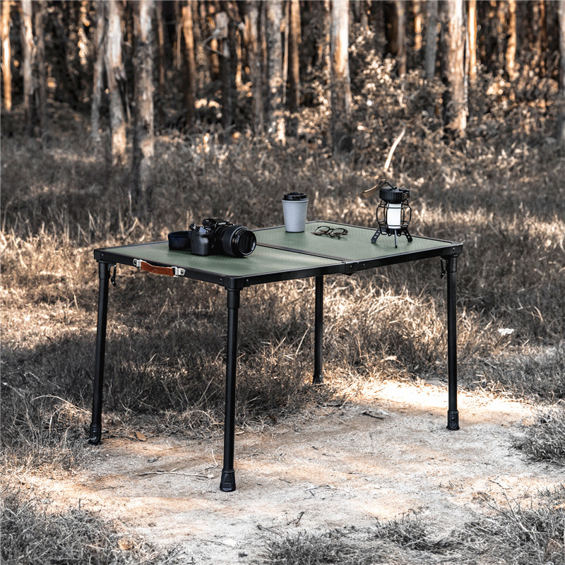 Outdoor Furniture Plus - Table de camping extérieure pliable en