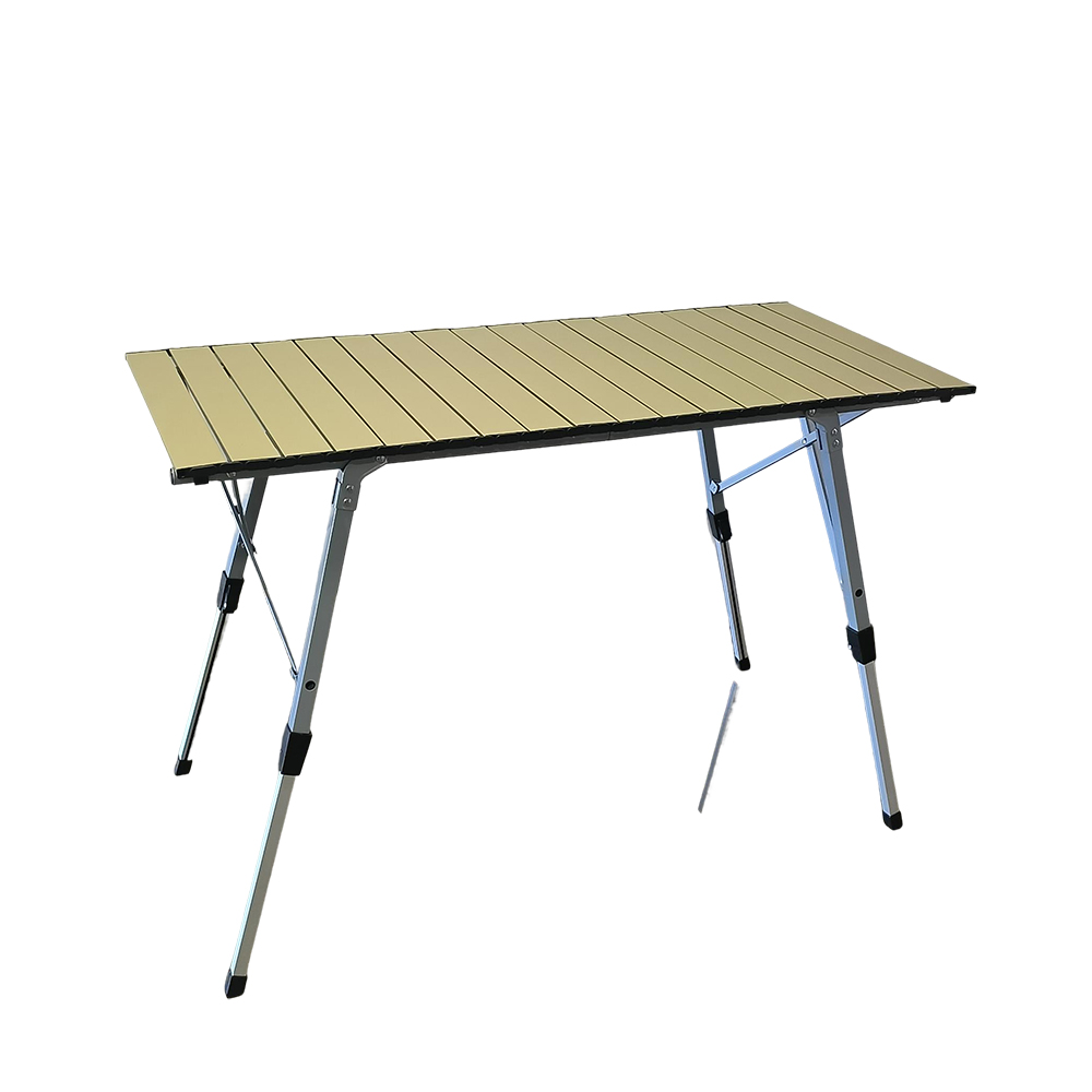Outdoor Furniture Durable - Table de camping pliable extensible en