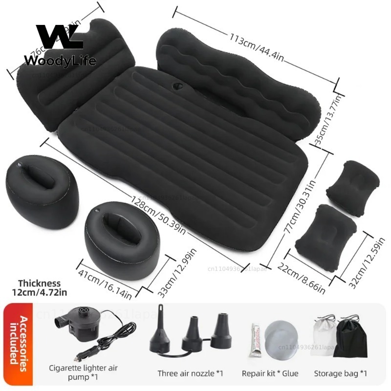Outdoor Furniture Plus - NOUVEAU Matelas Gonflable pour Voiture, Lit