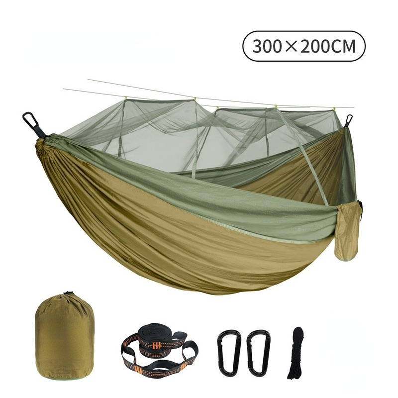 Outdoor Furniture Plus - Hamac à Double moustiquaire 300 ×