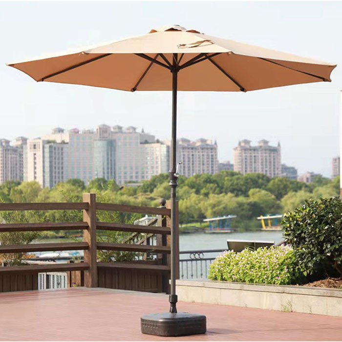 Outdoor Furniture Plus - Parasol de jardin robuste et grand