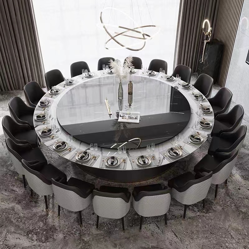 Outdoor Furniture Dining - Table de salle à manger d'hôtel