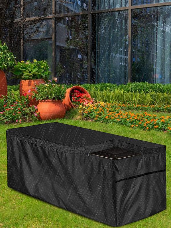 Outdoor Furniture Durable - Housse de boîte de rangement de