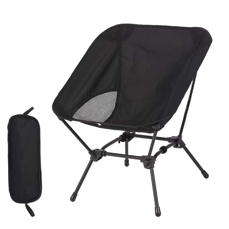 Outdoor Furniture Upholstery - Chaise de camping pliante carrée d'extérieur,