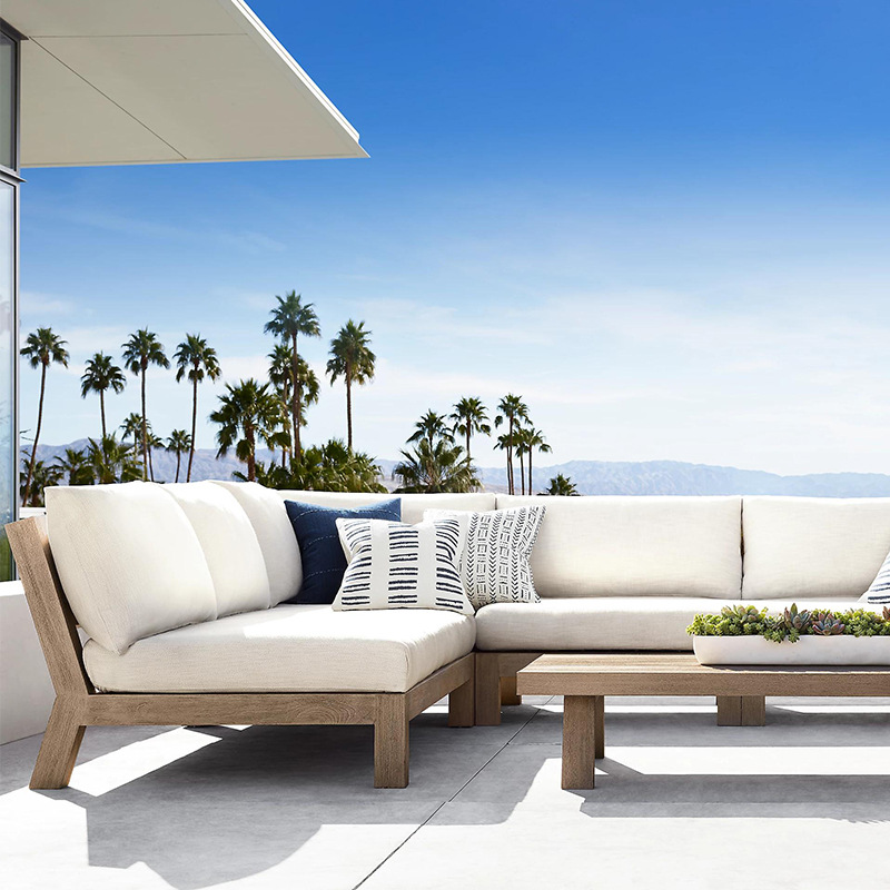 Outdoor Furniture Teak - Ensemble de meubles de jardin modernes