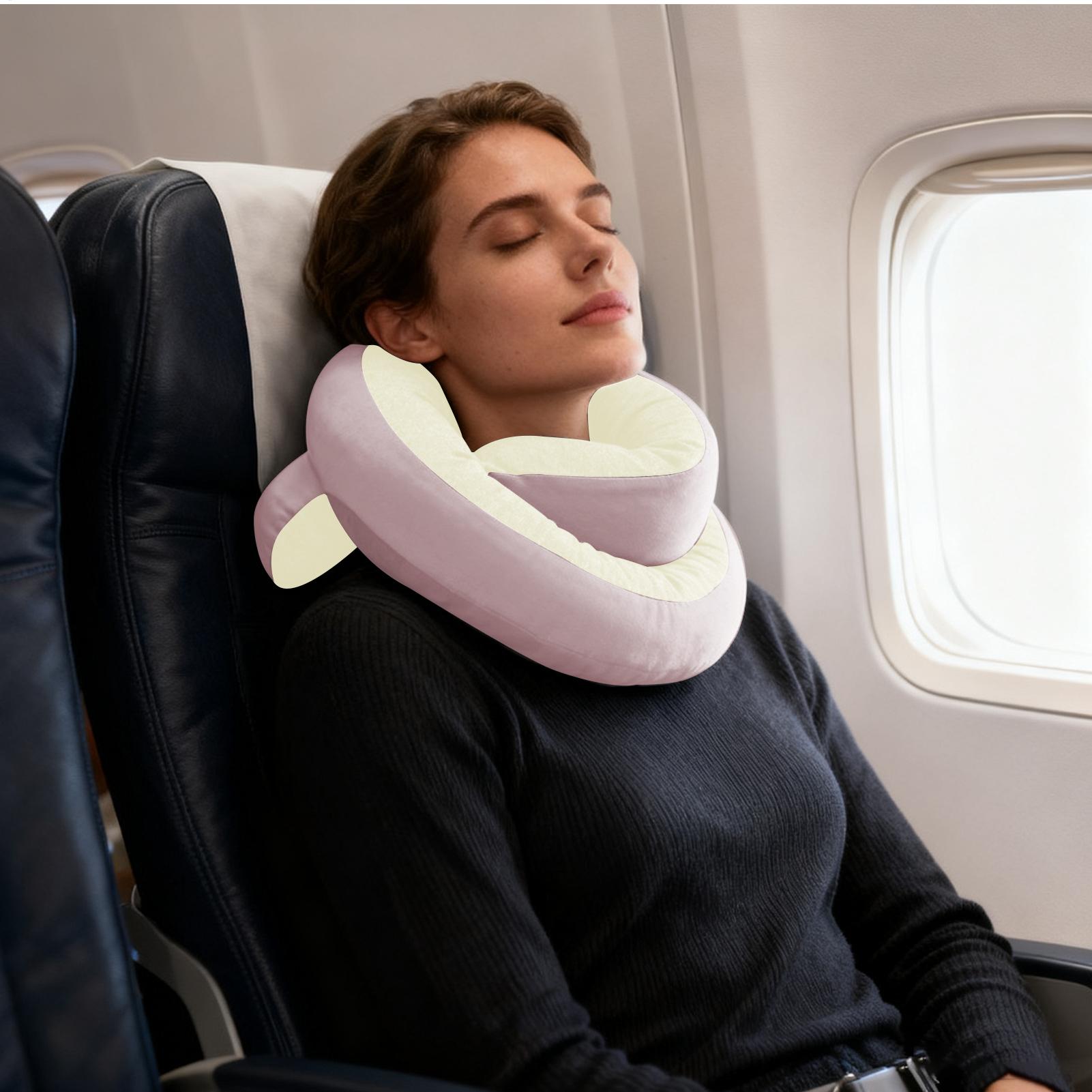 Outdoor Furniture Pillows - Oreiller de voyage écharpe enveloppante en