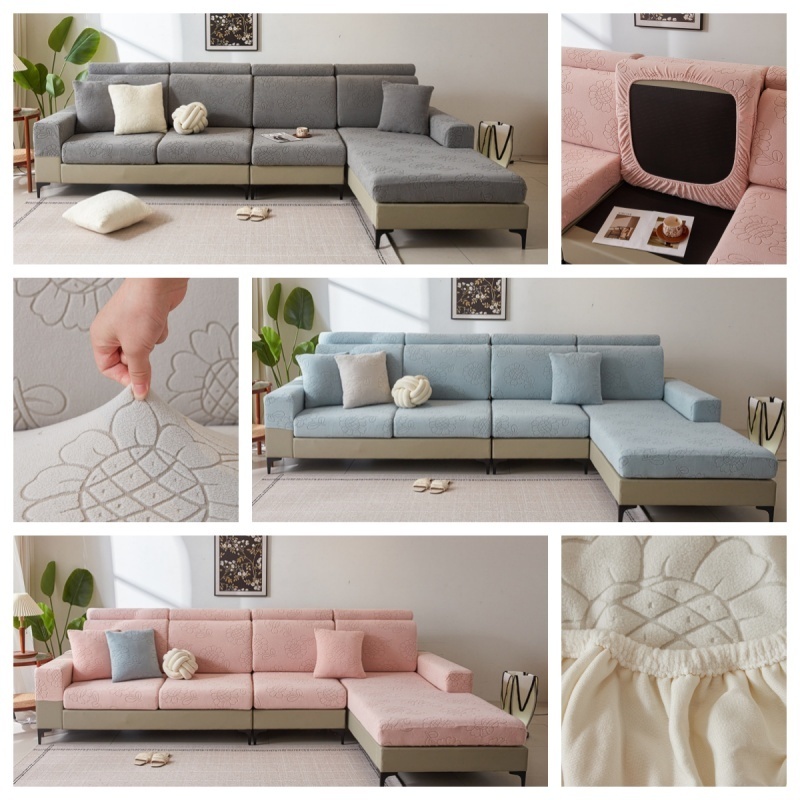 Outdoor Furniture Plus - Housse de canapé universelle en forme