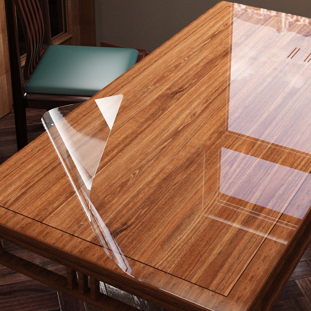 Outdoor Furniture Dining - Film de protection transparent en PVC