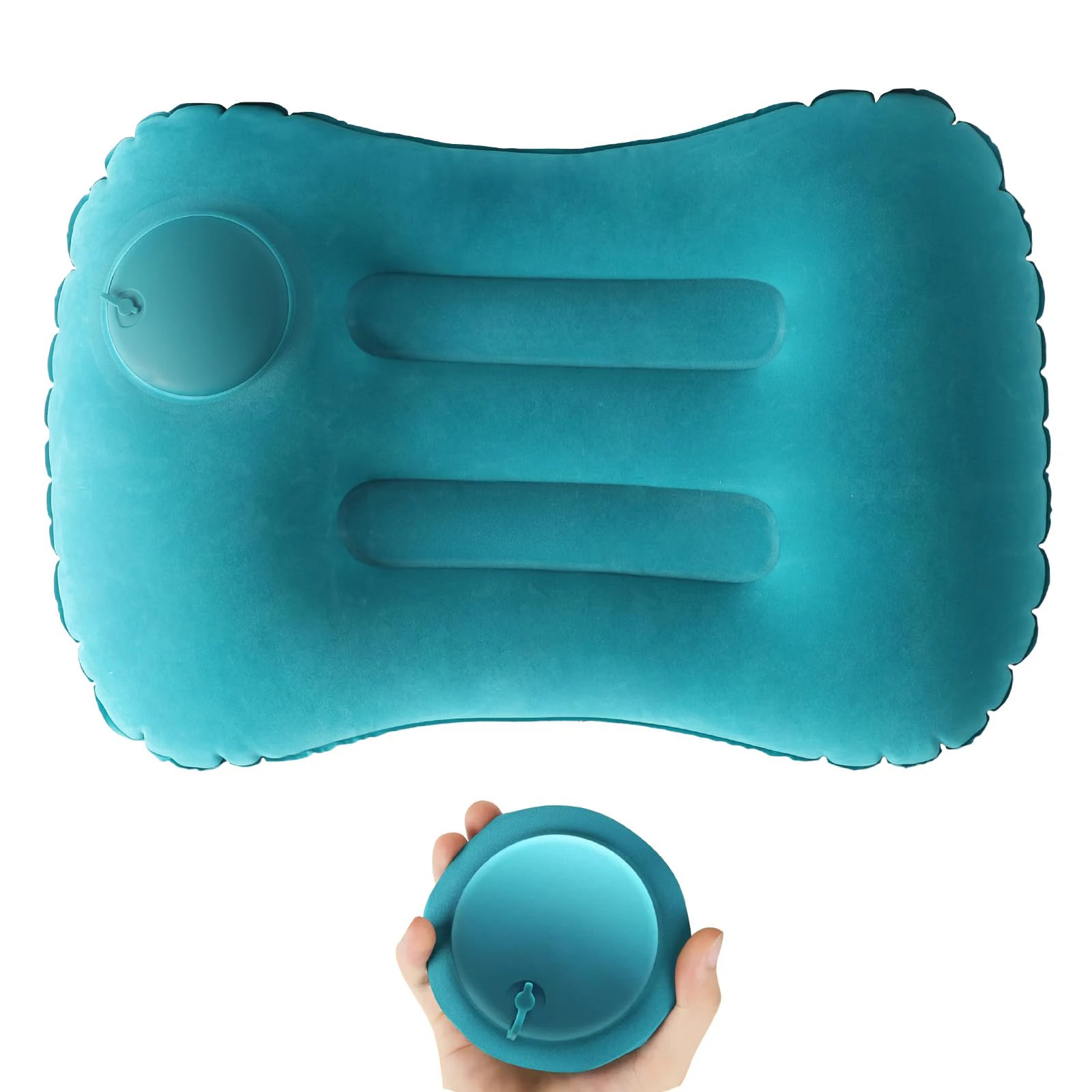 Outdoor Furniture Pillows - Oreiller gonflable confortable et Portable, oreiller