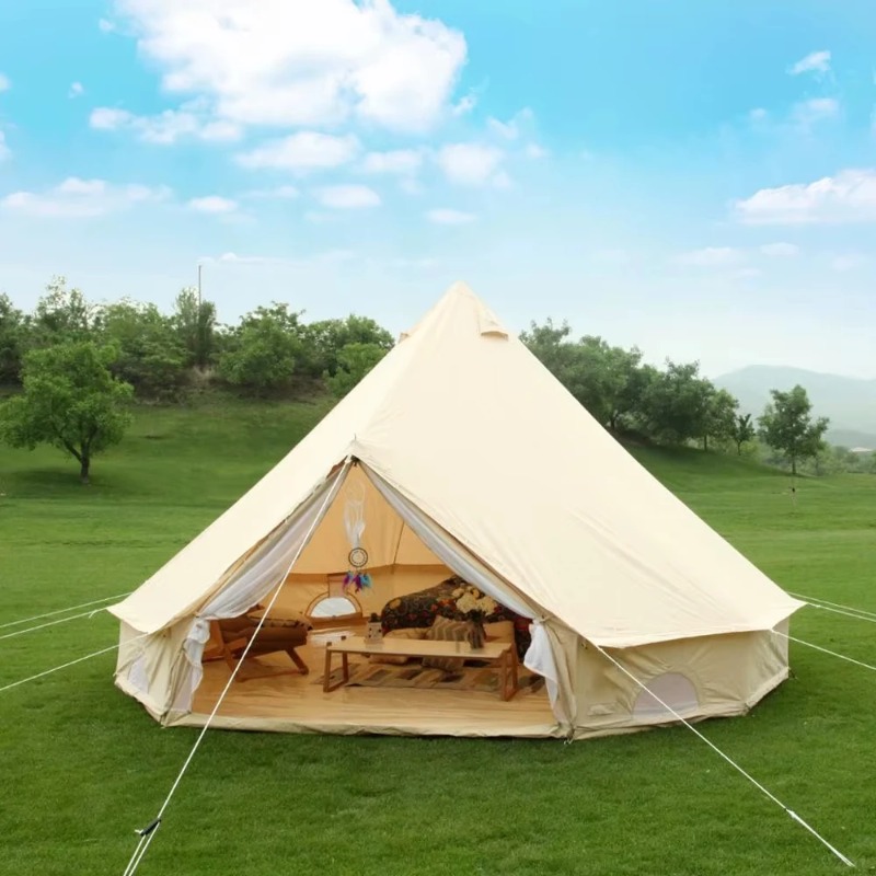 Outdoor Furniture Plus - Tente yourte indienne de luxe personnalisée