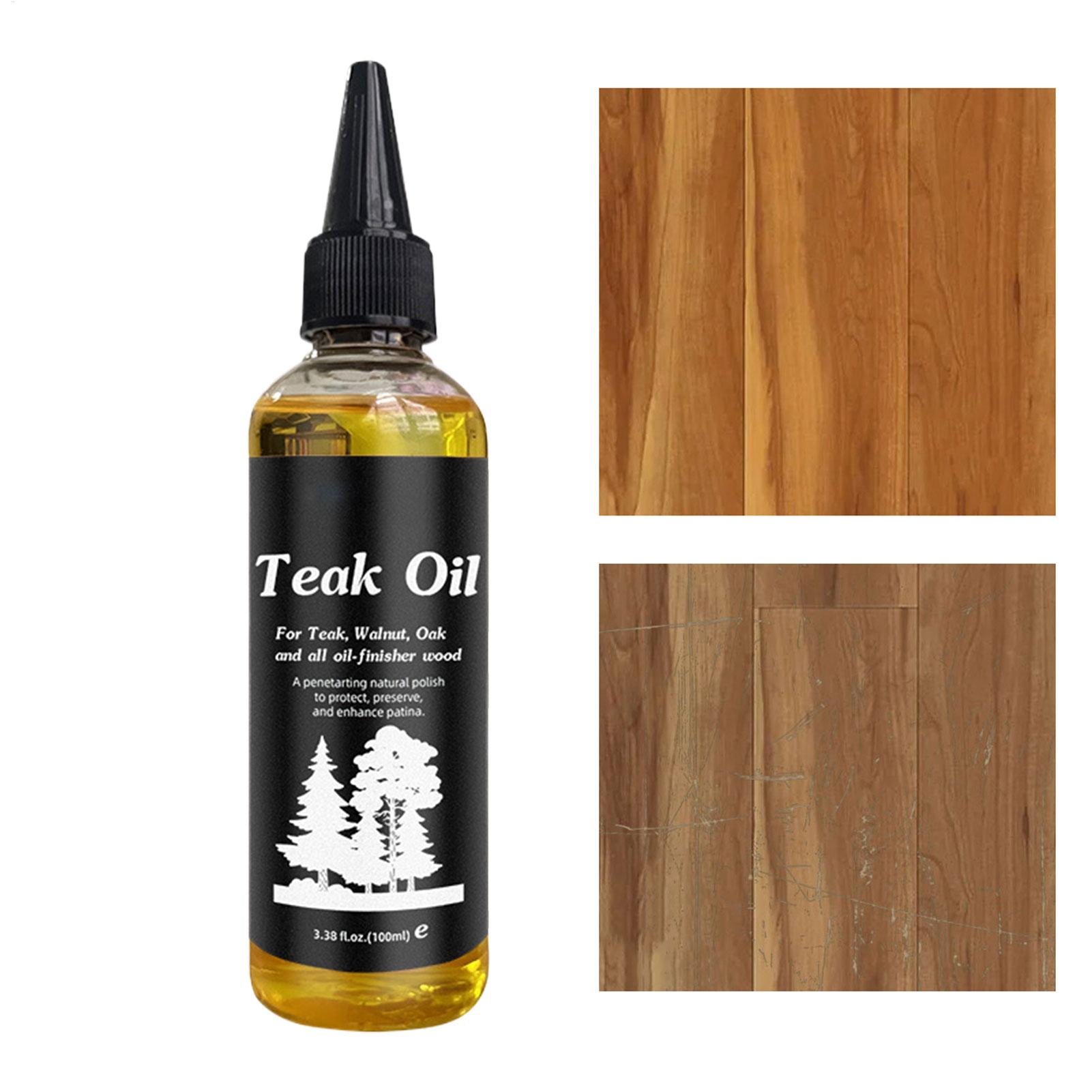 Outdoor Furniture Teak - Huile pour meubles 100 ml, polisseur