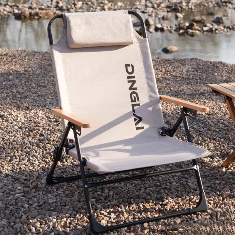 Outdoor Furniture Pillows - Chaise pliante d'extérieur portable pour le