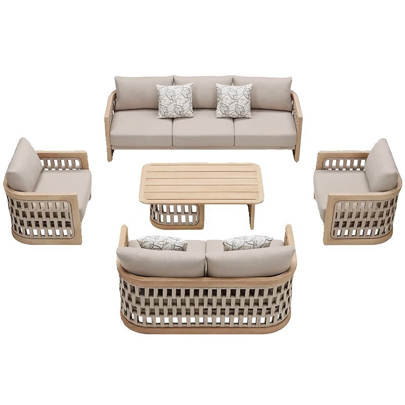 # Ensemble de canapés en teck  - Outdoor Furniture Teak avis et prix