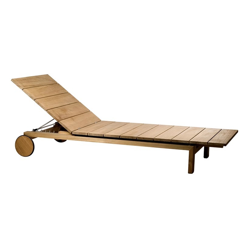 Chaises longues de plage moder - Outdoor Furniture Teak avis et prix