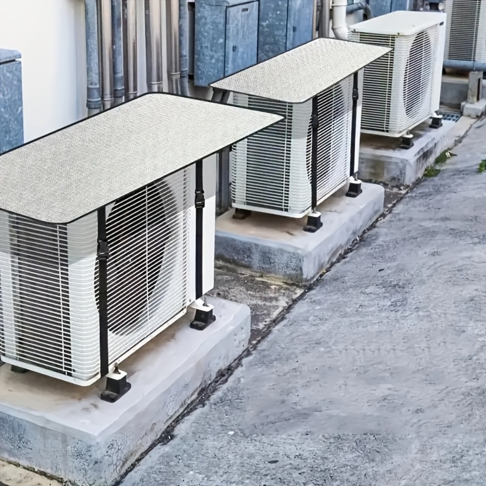 Climatiseur argenté étanche av - Outdoor Furniture Durable avis et prix
