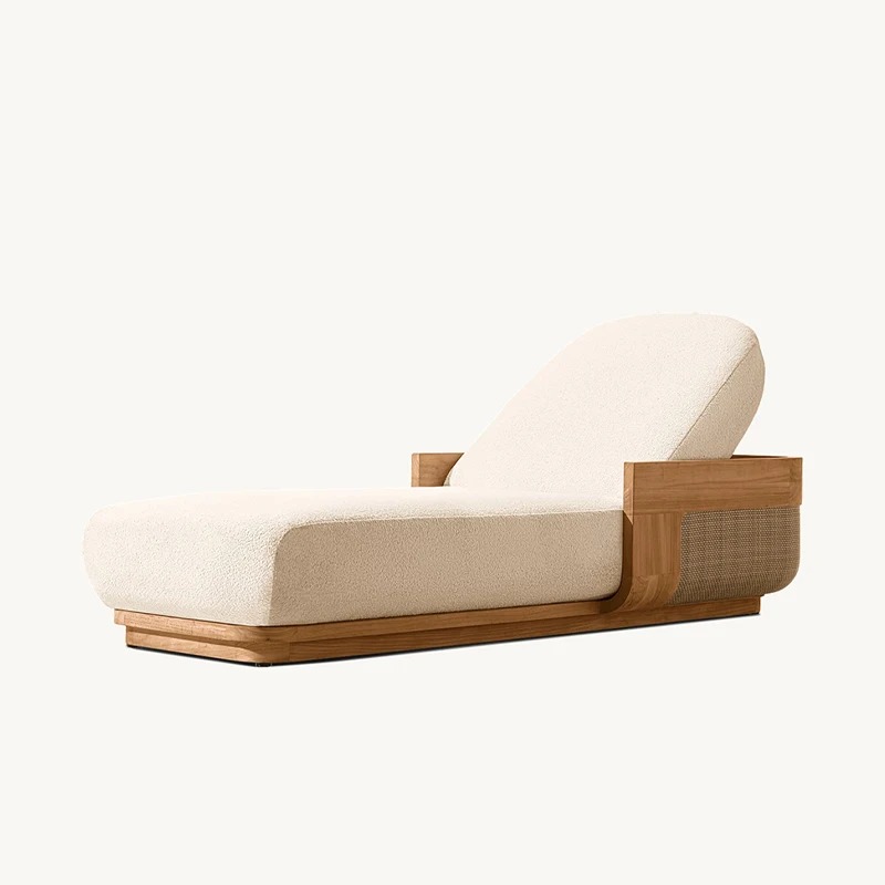 Ensemble de chaises longues et - Outdoor Furniture Teak avis et prix