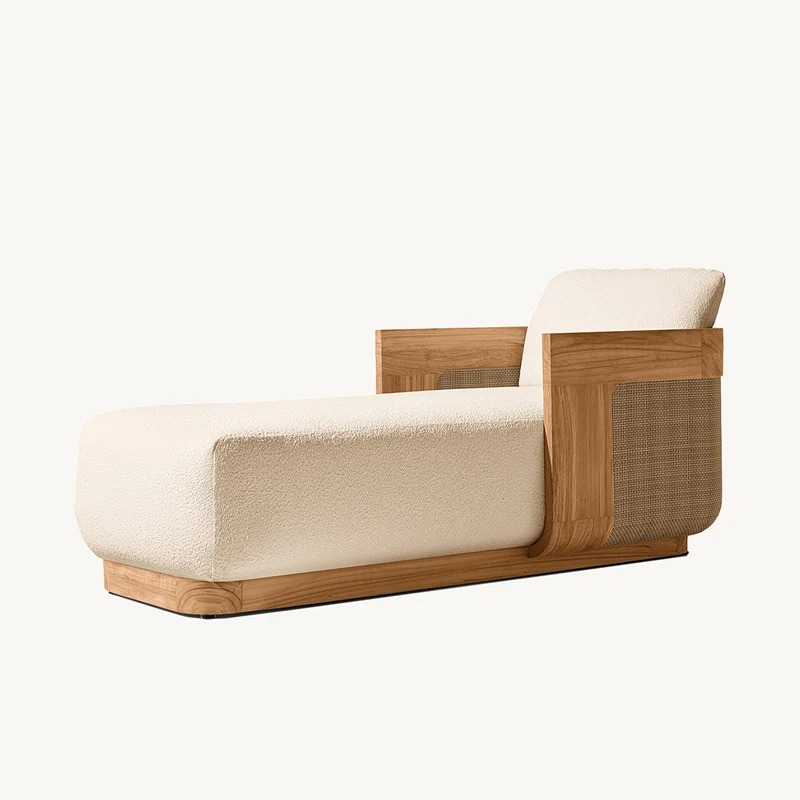 Ensemble de chaises longues et - Outdoor Furniture Teak avis et prix