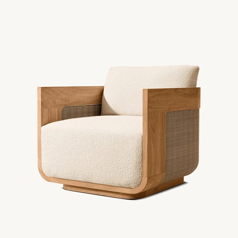 Ensemble de chaises longues et - Outdoor Furniture Teak avis et prix
