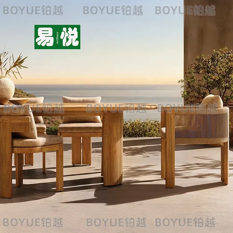 Ensemble de canapés d'extérieu - Outdoor Furniture Teak avis et prix