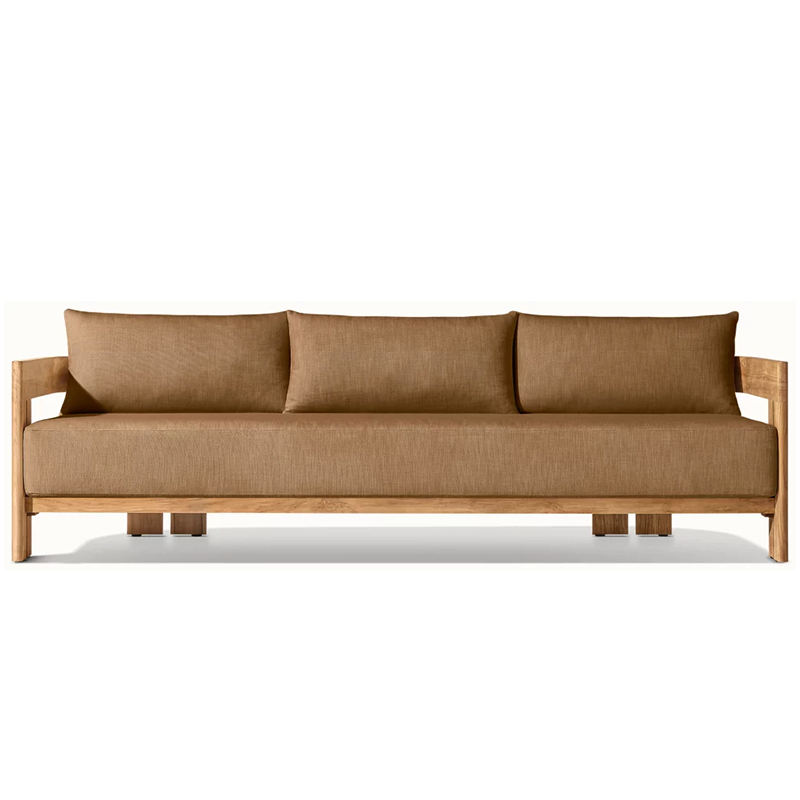 Ensemble de canapés en teck d' - Outdoor Furniture Teak avis et prix