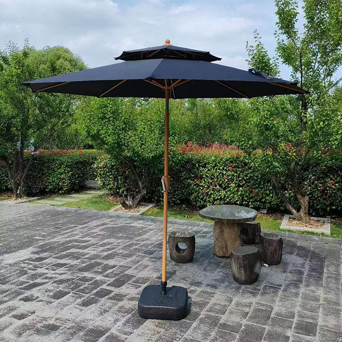 Parasol de jardin robuste et g - Outdoor Furniture Plus avis et prix
