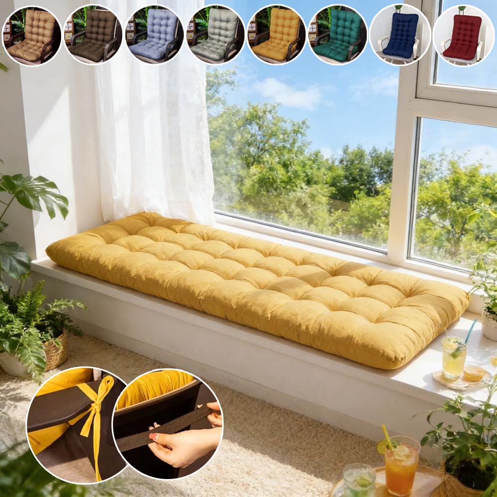Coussin de siège épais avec sa - Outdoor Furniture Upholstery avis et prix