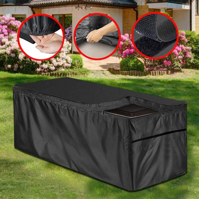 Housse de boîte de rangement d - Outdoor Furniture Durable avis et prix