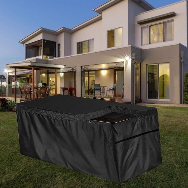 Housse de boîte de rangement d - Outdoor Furniture Durable avis et prix