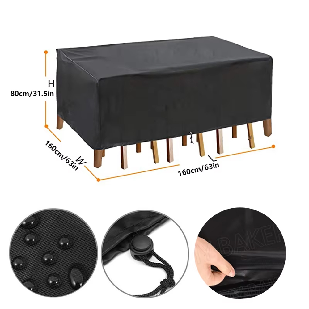 Grande couverture de Table rec - Outdoor Furniture Durable avis et prix
