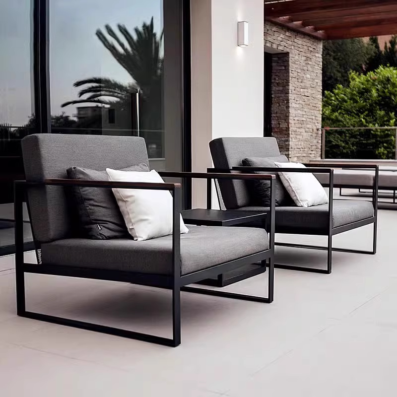 Ensemble de canapés modernes e - Outdoor Furniture Durable avis et prix