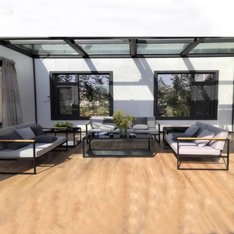 Ensemble de canapés modernes e - Outdoor Furniture Durable avis et prix