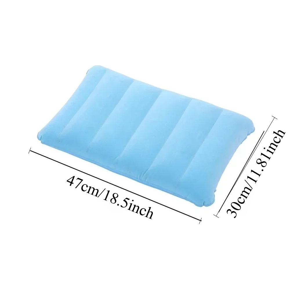 1 oreiller gonflable carré pli - Outdoor Furniture Pillows avis et prix