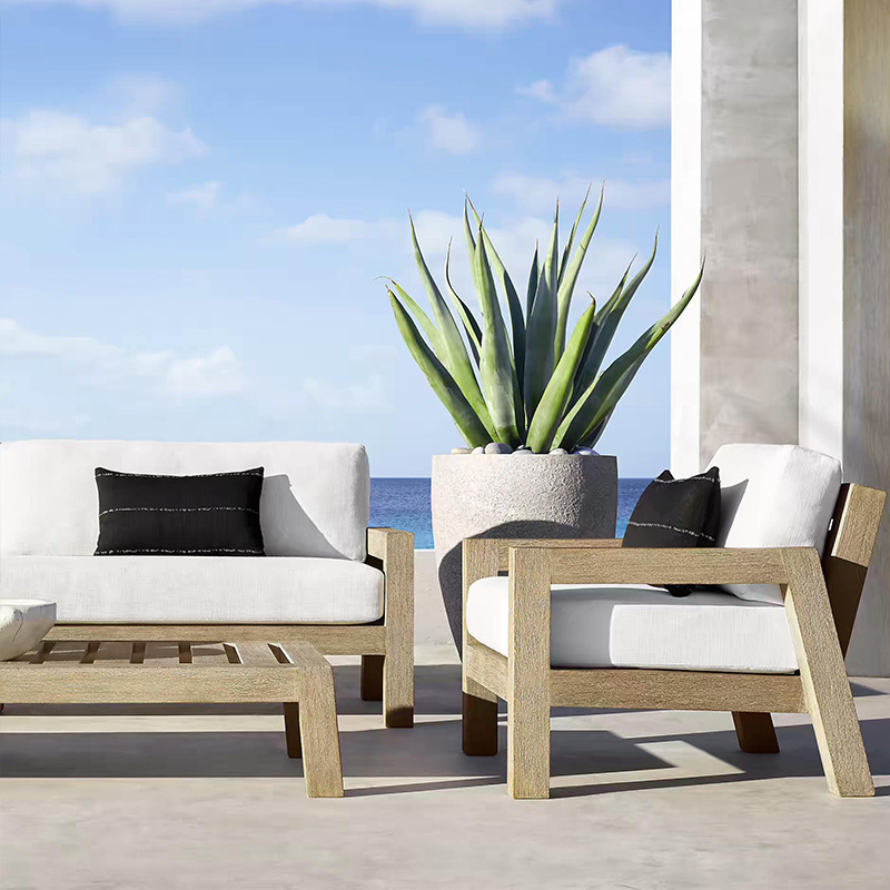 Ensemble de meubles de jardin  - Outdoor Furniture Teak avis et prix