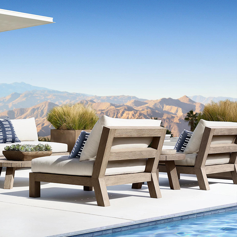 Ensemble de meubles de jardin  - Outdoor Furniture Teak avis et prix