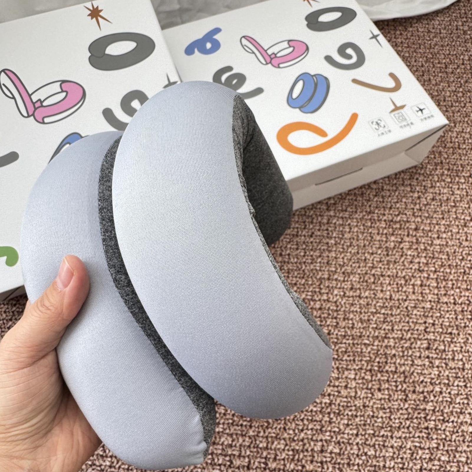 Oreiller de voyage écharpe env - Outdoor Furniture Pillows avis et prix