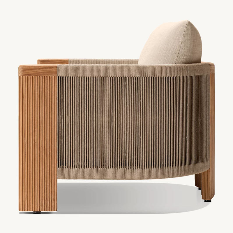 @3 #   Ensemble de canapés d'e - Outdoor Furniture Teak avis et prix