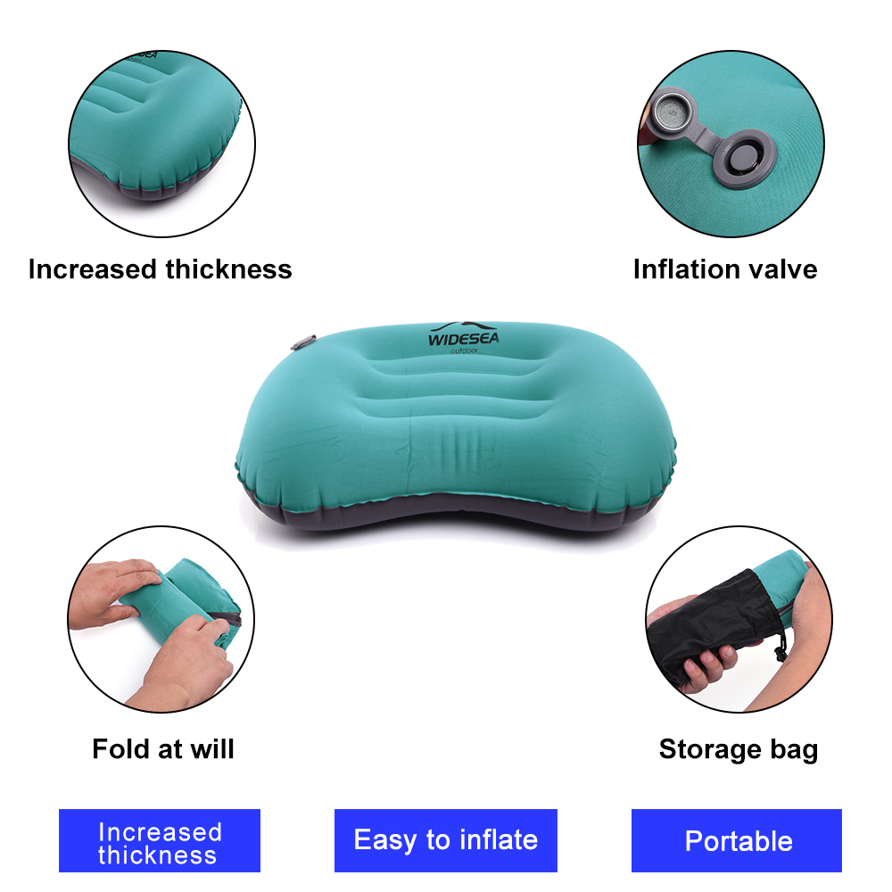 Large oreiller gonflable Porta - Outdoor Furniture Pillows avis et prix