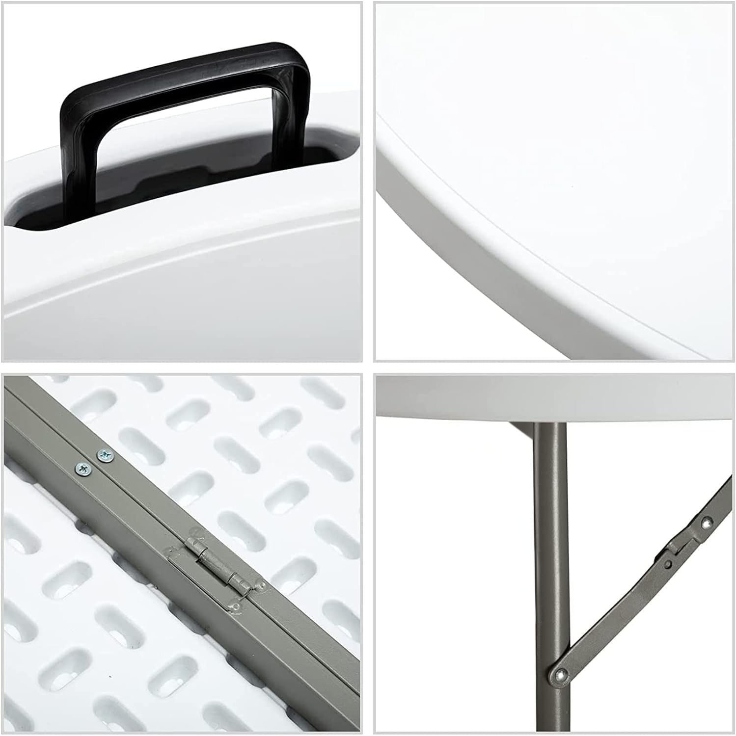 Table ronde pliante de banquet - Outdoor Furniture Durable avis et prix