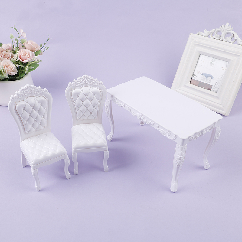 Maison de poupée 1:6, meubles  - Outdoor Furniture Dining avis et prix