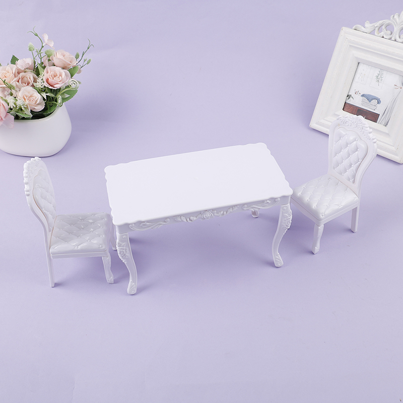 Maison de poupée 1:6, meubles  - Outdoor Furniture Dining avis et prix