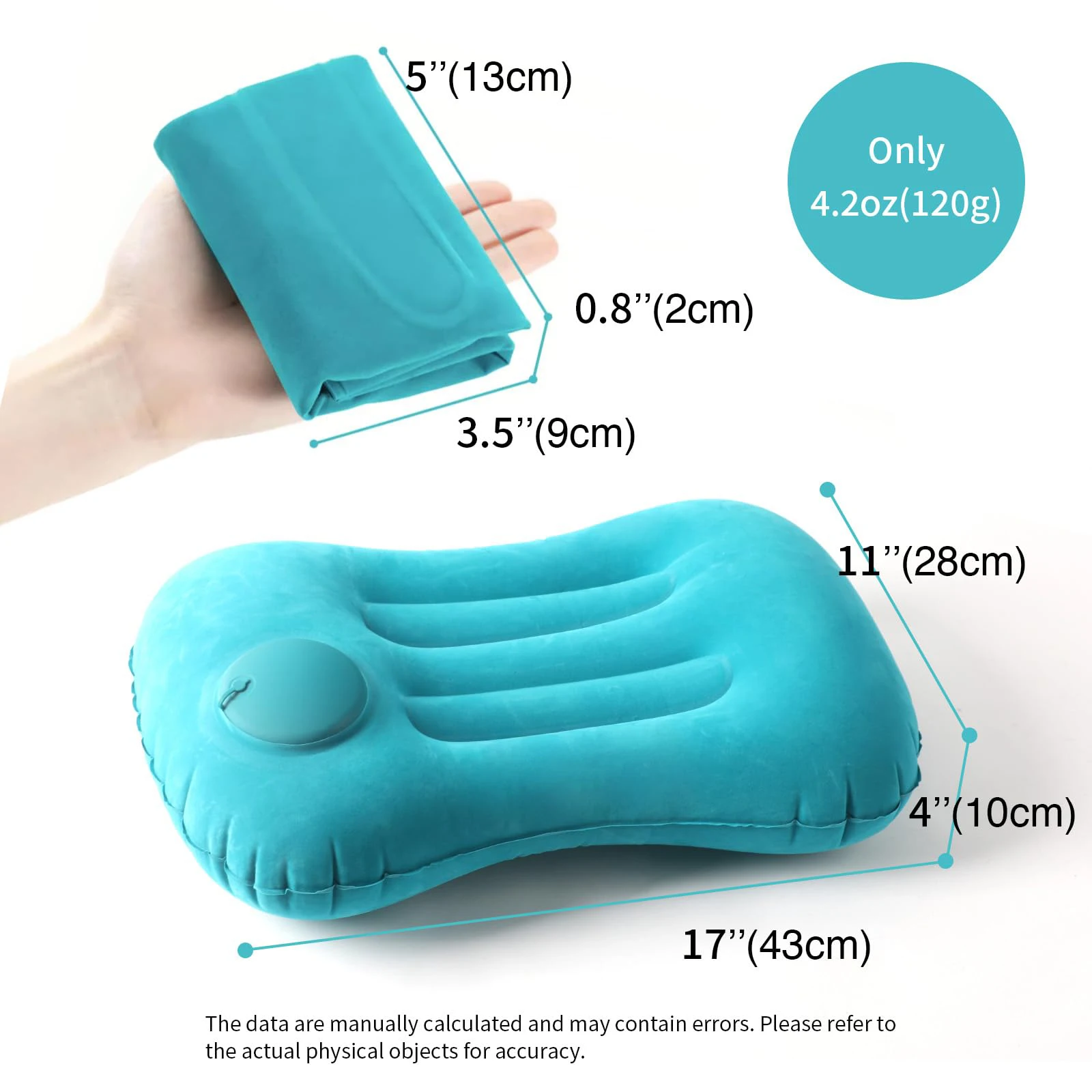 Oreiller gonflable confortable - Outdoor Furniture Pillows avis et prix