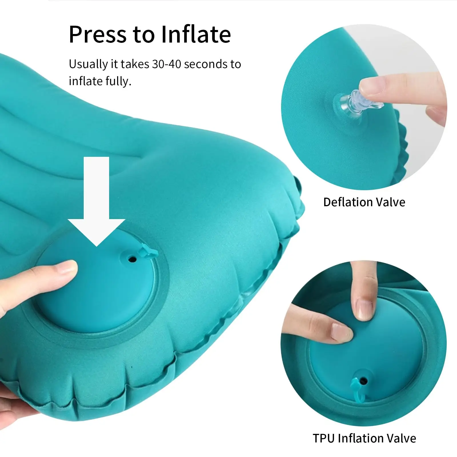 Oreiller gonflable confortable - Outdoor Furniture Pillows avis et prix