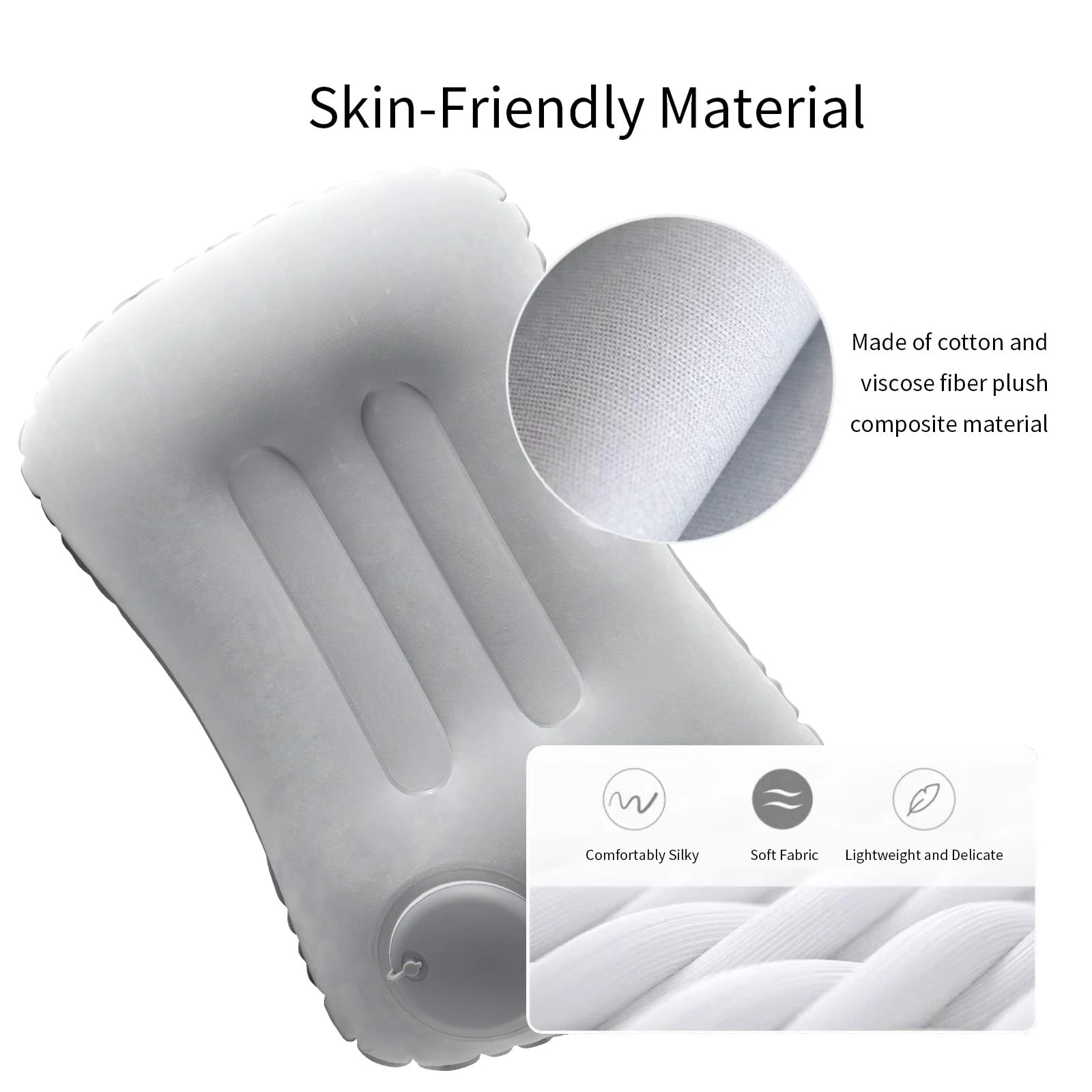 Oreiller gonflable confortable - Outdoor Furniture Pillows avis et prix