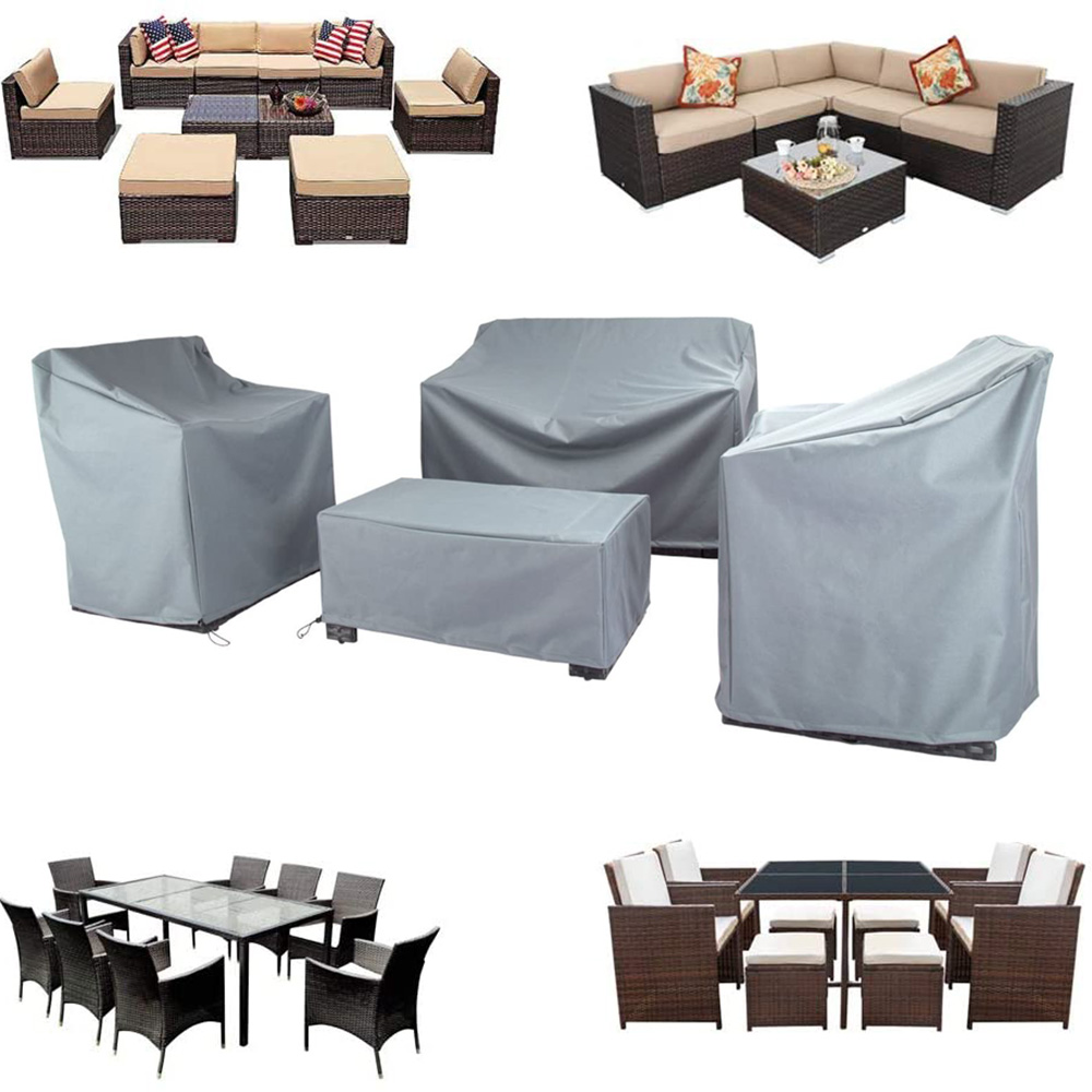 Ensemble de housses pour meubl - Outdoor Furniture Durable avis et prix