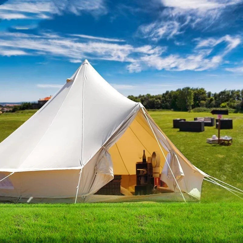 Tente yourte indienne de luxe  - Outdoor Furniture Plus avis et prix