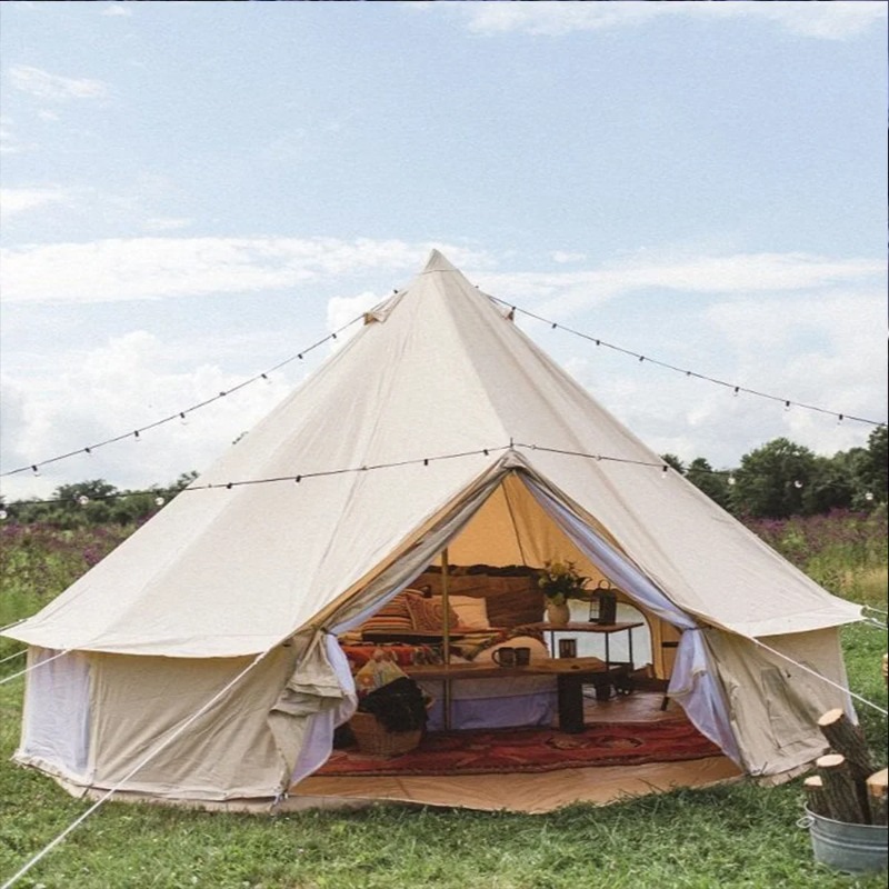 Tente yourte indienne de luxe  - Outdoor Furniture Plus avis et prix