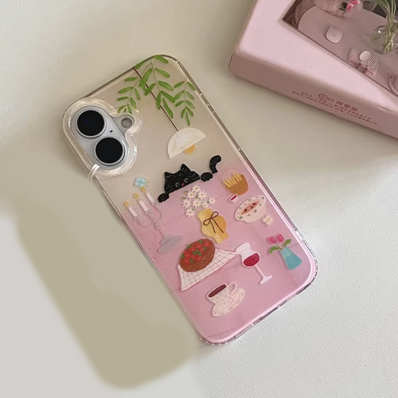 Coque de téléphone créative Y2 - Outdoor Furniture Dining avis et prix