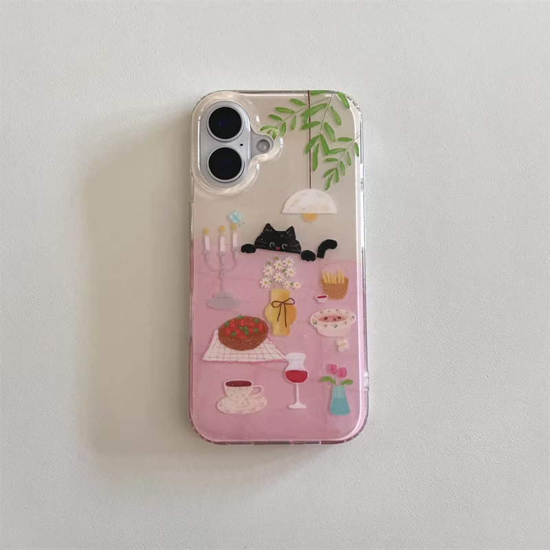 Coque de téléphone créative Y2 - Outdoor Furniture Dining avis et prix